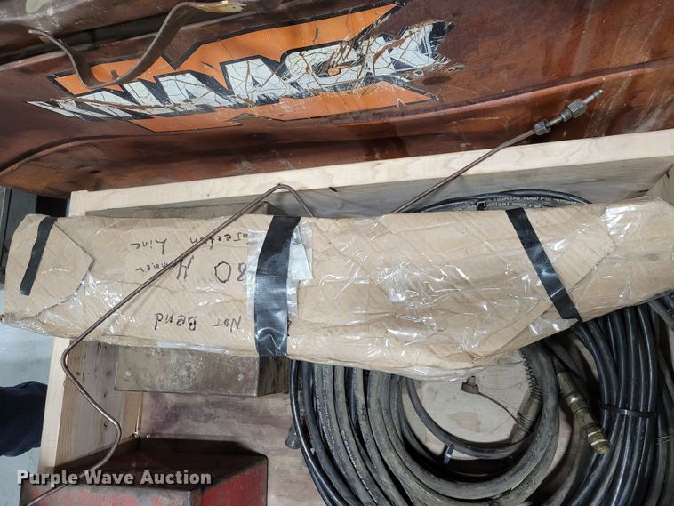 image for item DN3654 (2) Link Belt pile drivers