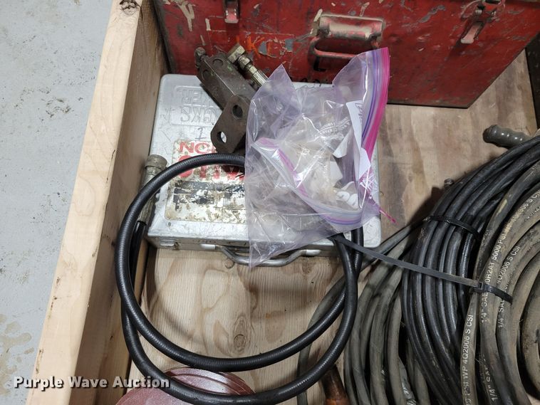 image for item DN3654 (2) Link Belt pile drivers