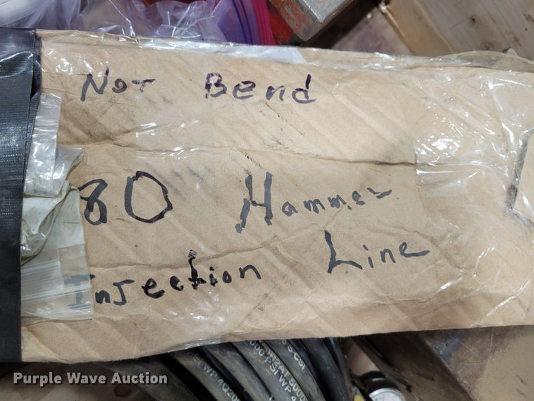 image for item DN3654 (2) Link Belt pile drivers