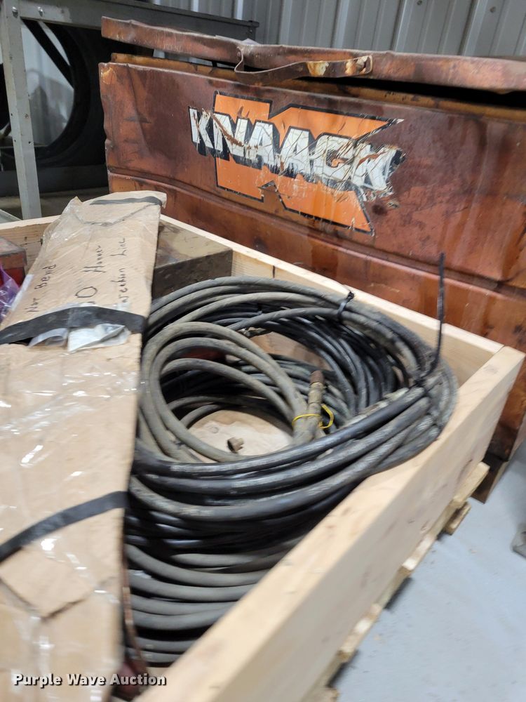 image for item DN3654 (2) Link Belt pile drivers