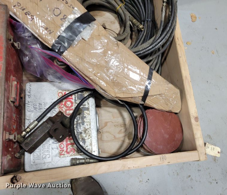 image for item DN3654 (2) Link Belt pile drivers