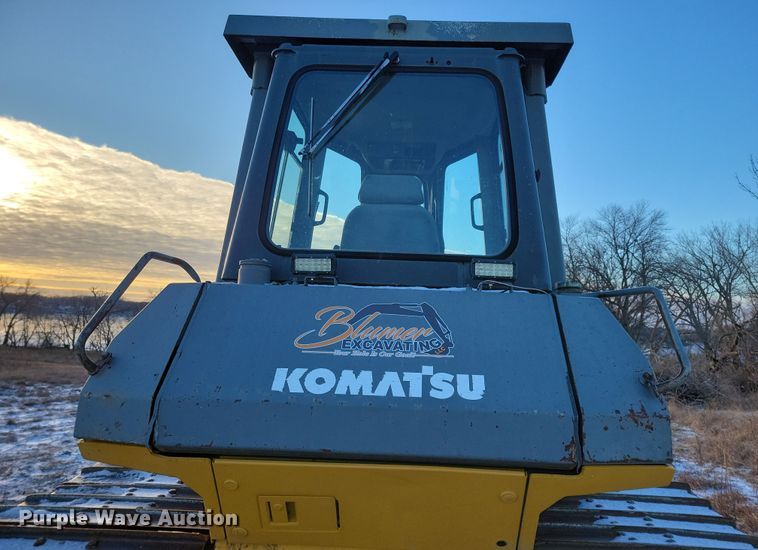 image for item DN3660 1999 Komatsu D65PX-12 dozer