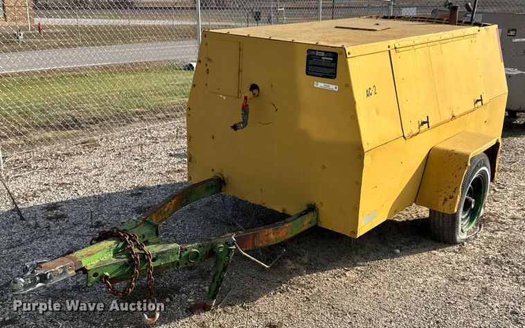 image for item DO0000 1990 Le Roi Dresser air compressor