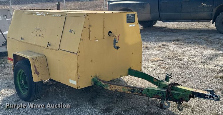 image for item DO0000 1990 Le Roi Dresser air compressor