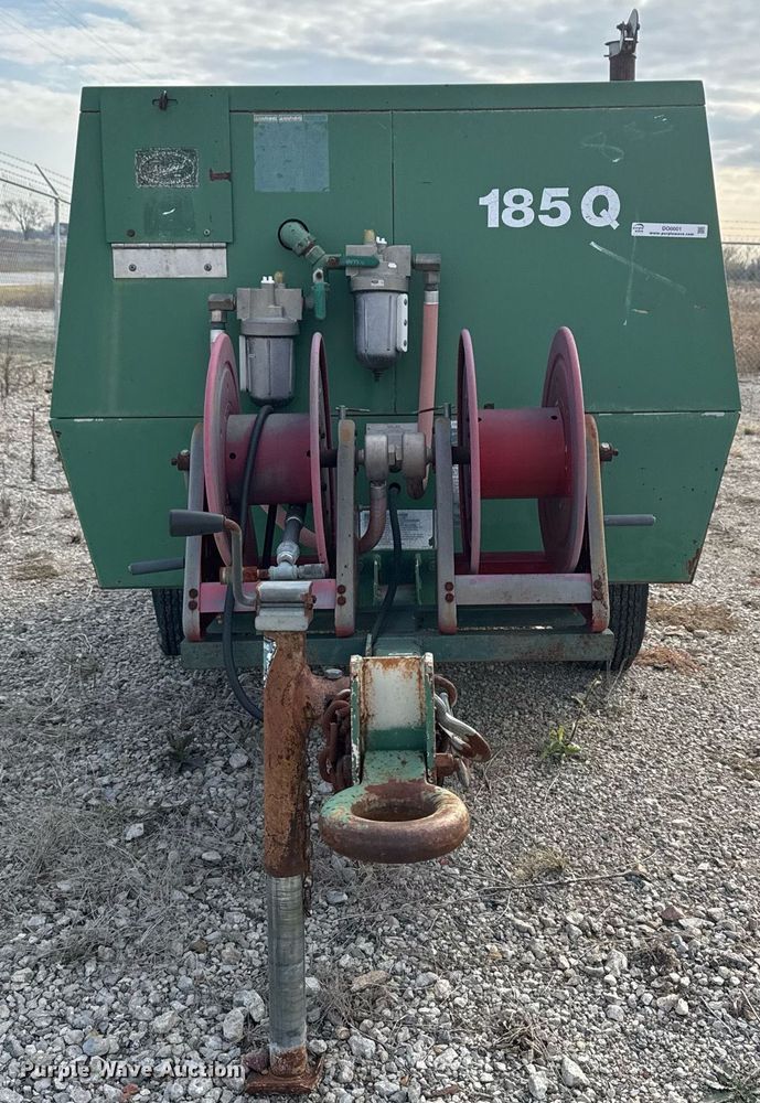 image for item DO0001 1993 Sullair 185Q air compressor