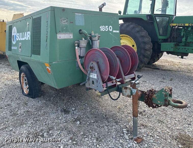 image for item DO0001 1993 Sullair 185Q air compressor