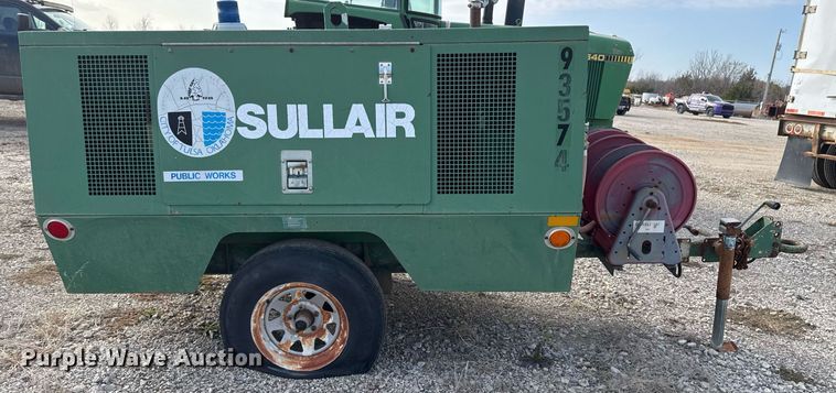 image for item DO0001 1993 Sullair 185Q air compressor