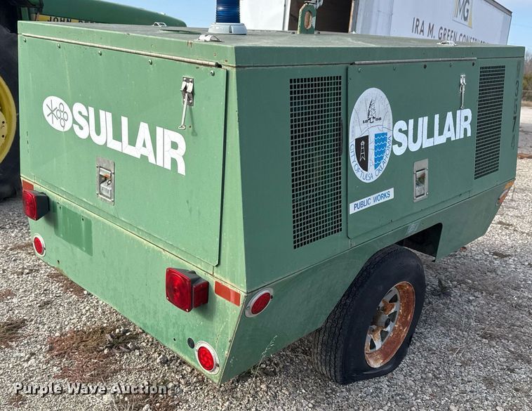 image for item DO0001 1993 Sullair 185Q air compressor