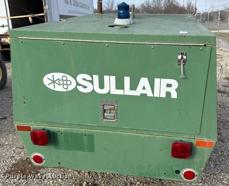 image for item DO0001 1993 Sullair 185Q air compressor
