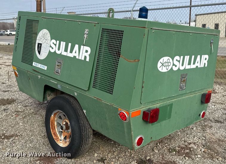 image for item DO0001 1993 Sullair 185Q air compressor