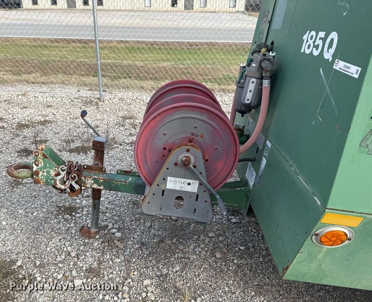 image for item DO0001 1993 Sullair 185Q air compressor