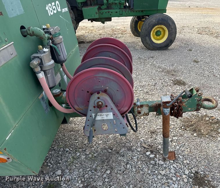 image for item DO0001 1993 Sullair 185Q air compressor