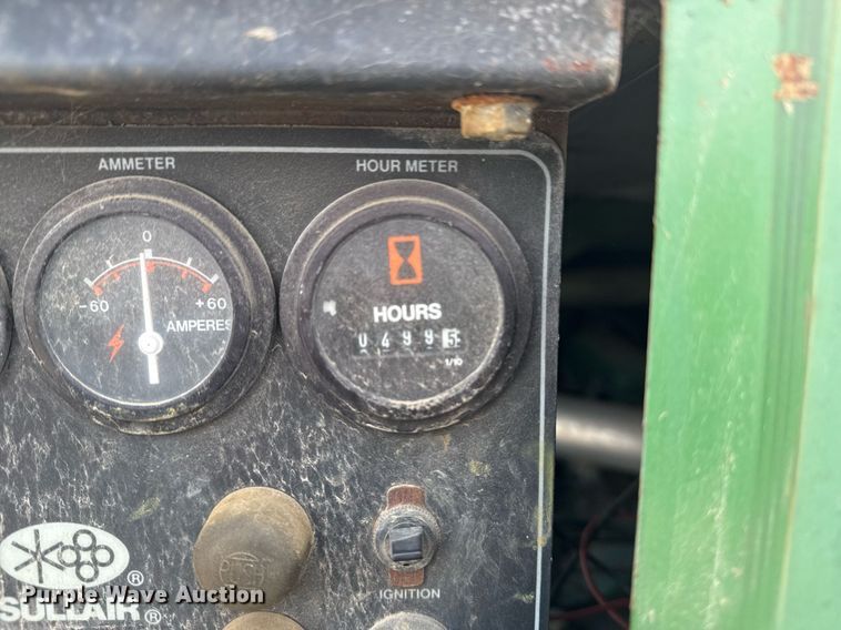 image for item DO0001 1993 Sullair 185Q air compressor