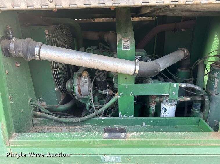 image for item DO0001 1993 Sullair 185Q air compressor