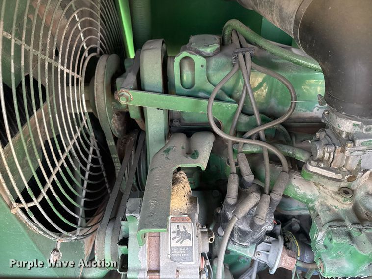 image for item DO0001 1993 Sullair 185Q air compressor