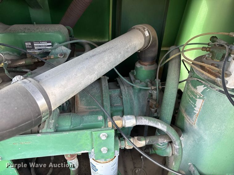 image for item DO0001 1993 Sullair 185Q air compressor