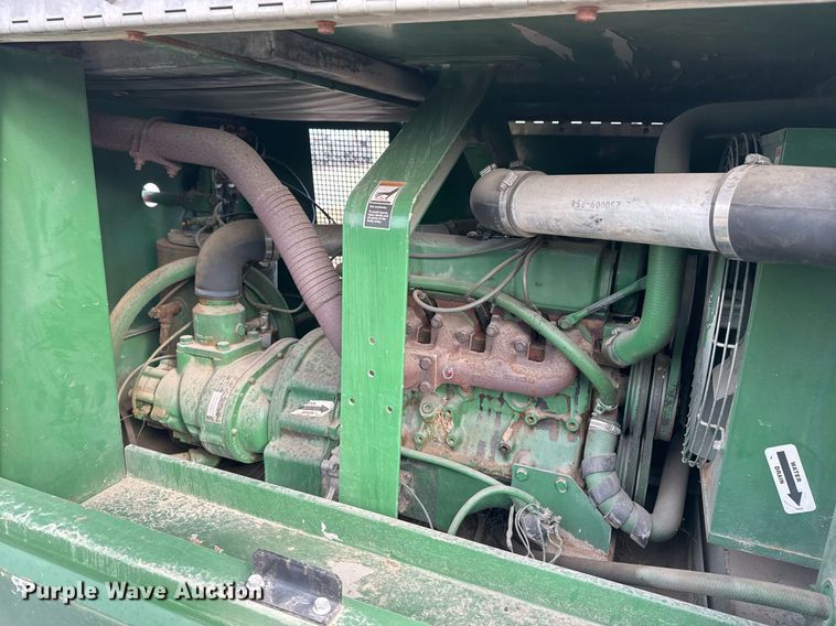 image for item DO0001 1993 Sullair 185Q air compressor