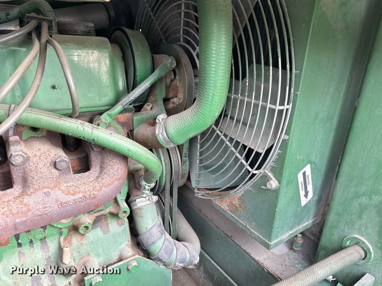 image for item DO0001 1993 Sullair 185Q air compressor