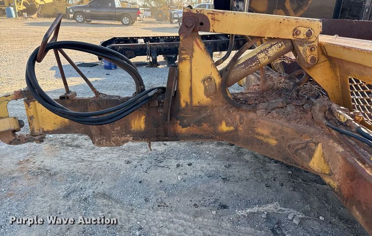 image for item DO0002 1996 Reynolds 14C scraper