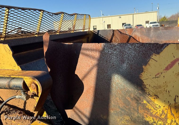 image for item DO0002 1996 Reynolds 14C scraper