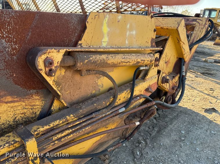 image for item DO0002 1996 Reynolds 14C scraper