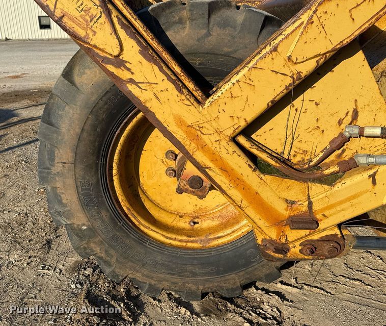 image for item DO0002 1996 Reynolds 14C scraper