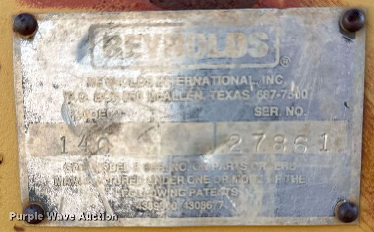 image for item DO0002 1996 Reynolds 14C scraper