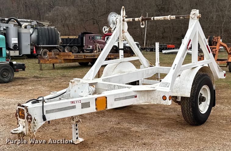 image for item DO0018 1989 Butler reel trailer