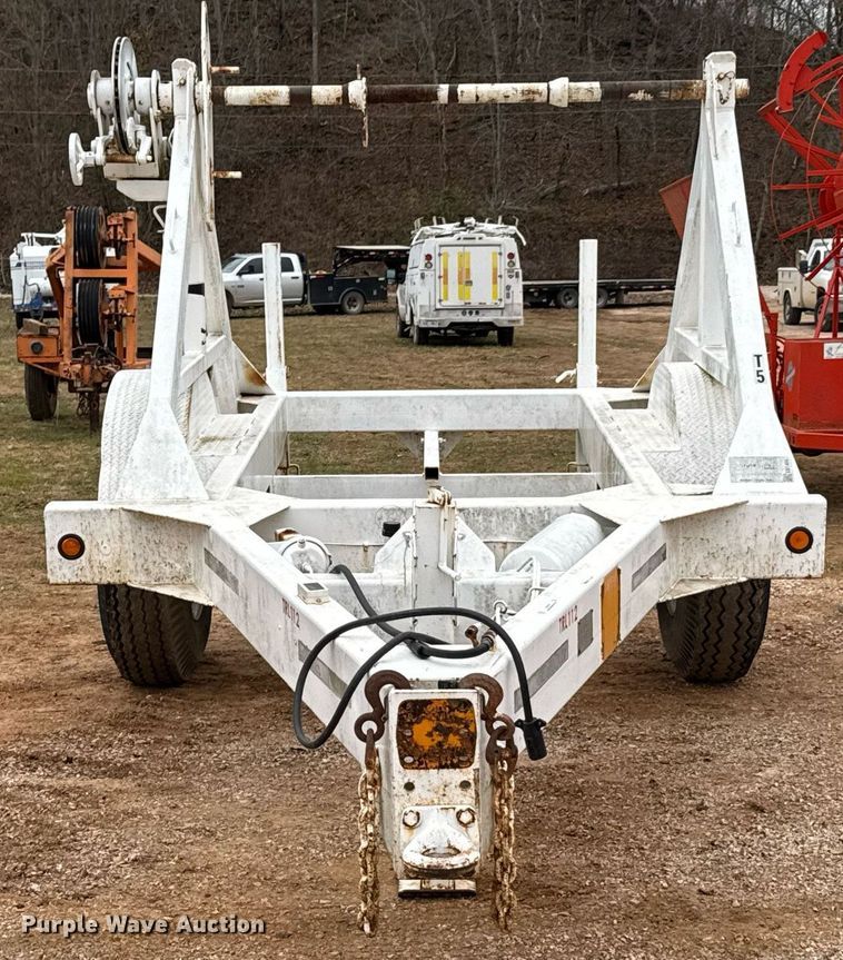 image for item DO0018 1989 Butler reel trailer