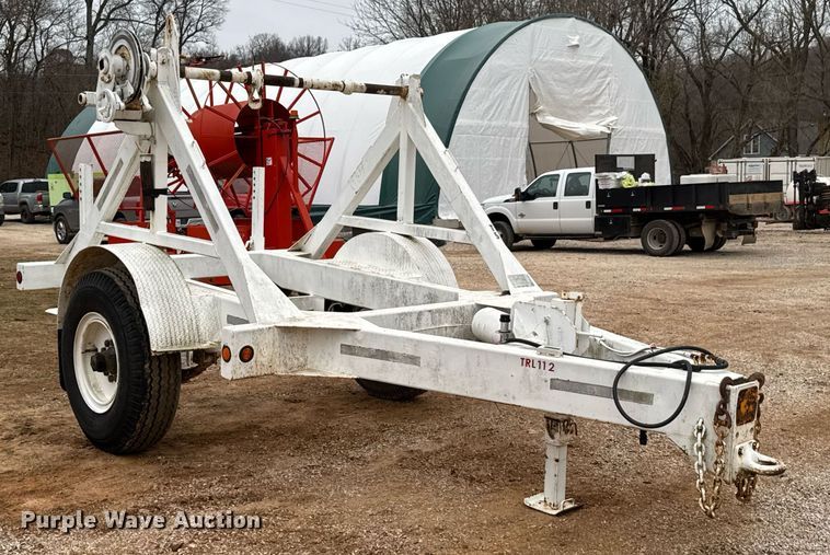 image for item DO0018 1989 Butler reel trailer