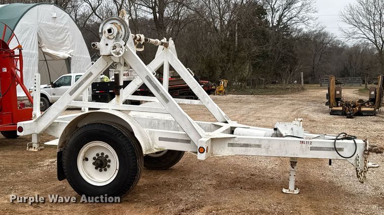 image for item DO0018 1989 Butler reel trailer