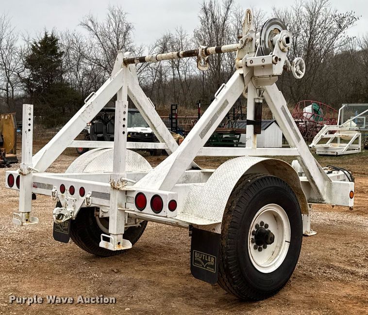 image for item DO0018 1989 Butler reel trailer