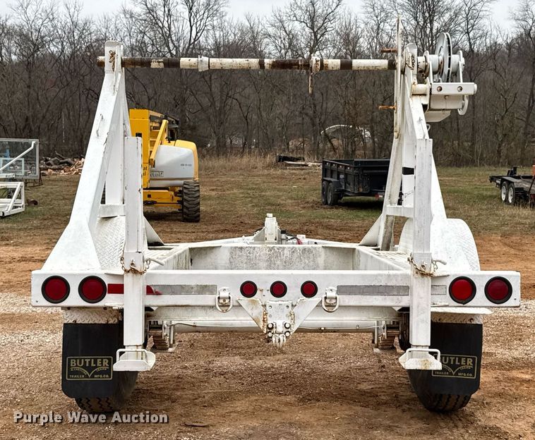 image for item DO0018 1989 Butler reel trailer