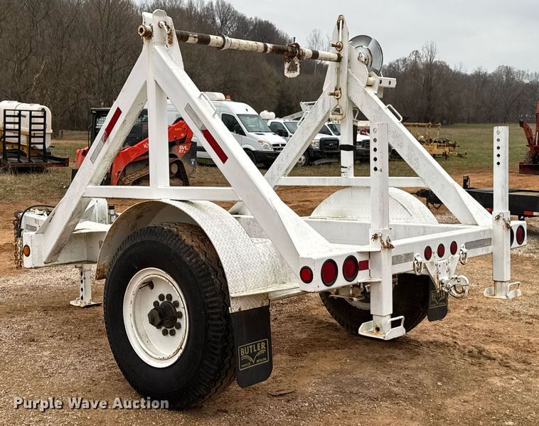 image for item DO0018 1989 Butler reel trailer