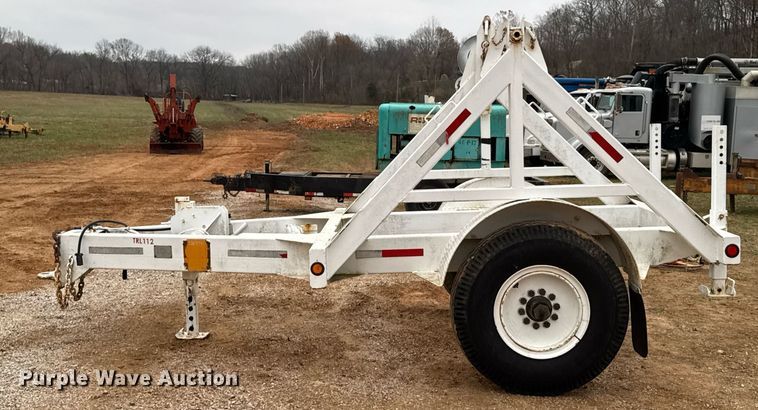 image for item DO0018 1989 Butler reel trailer