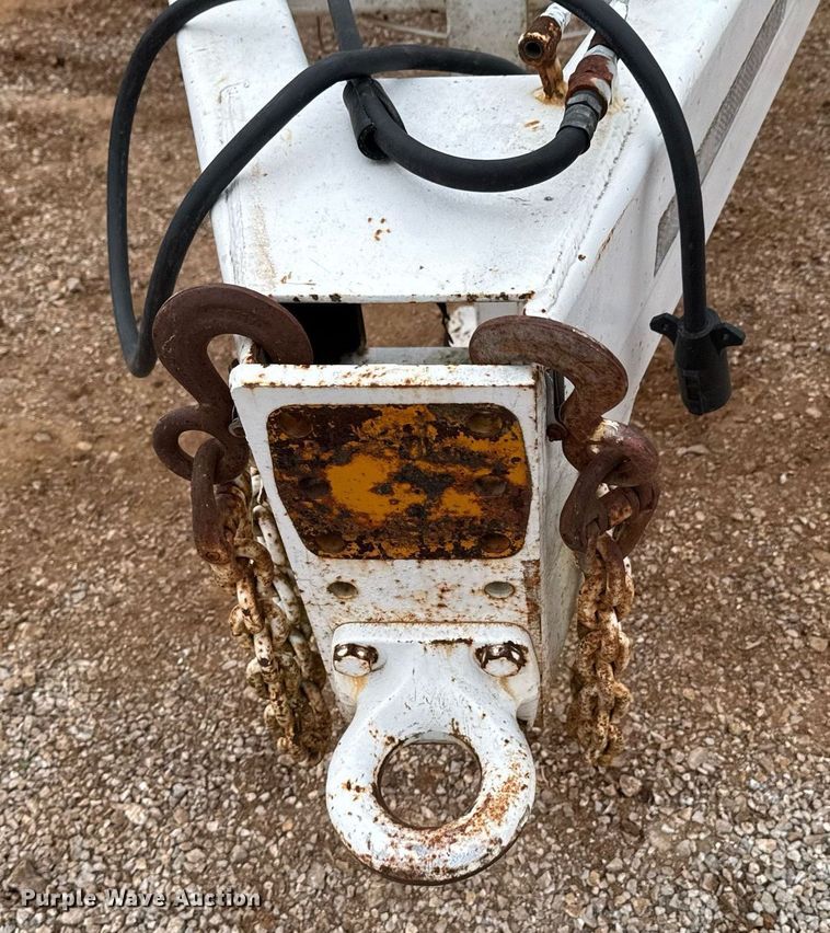 image for item DO0018 1989 Butler reel trailer