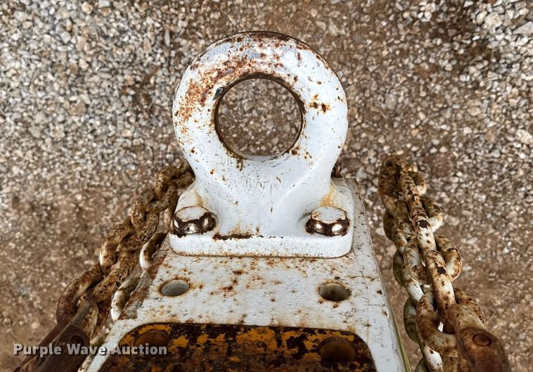 image for item DO0018 1989 Butler reel trailer