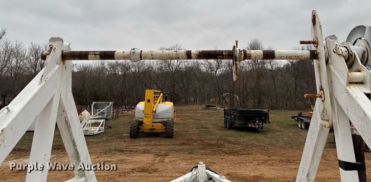 image for item DO0018 1989 Butler reel trailer