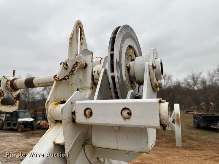 image for item DO0018 1989 Butler reel trailer