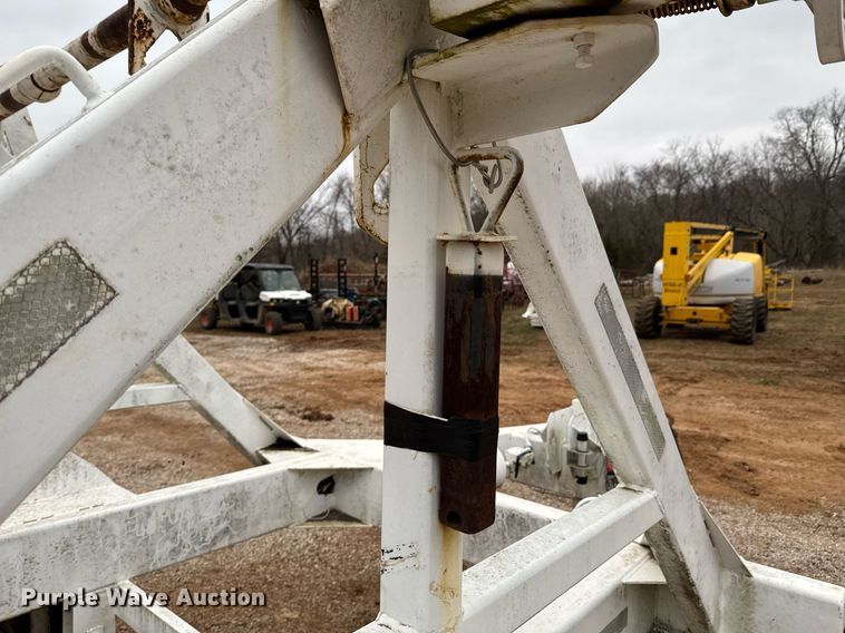 image for item DO0018 1989 Butler reel trailer