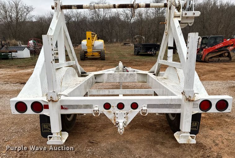 image for item DO0018 1989 Butler reel trailer