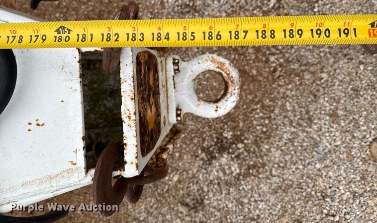 image for item DO0018 1989 Butler reel trailer