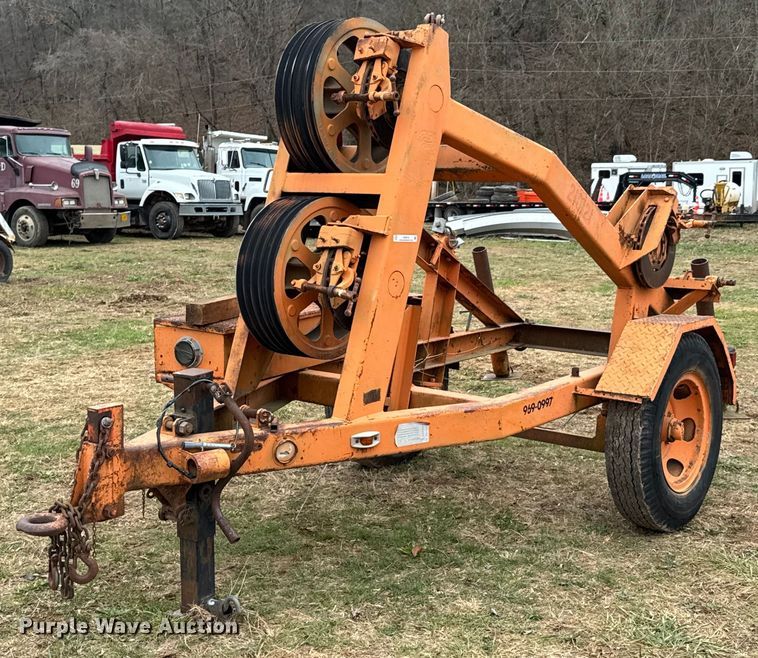 image for item DO0019 Cable puller