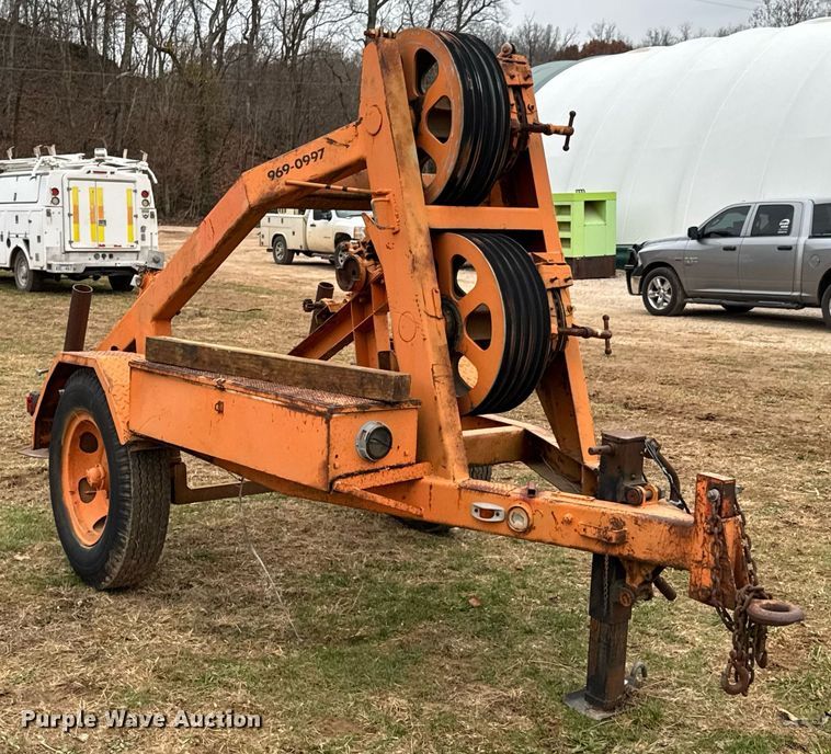 image for item DO0019 Cable puller