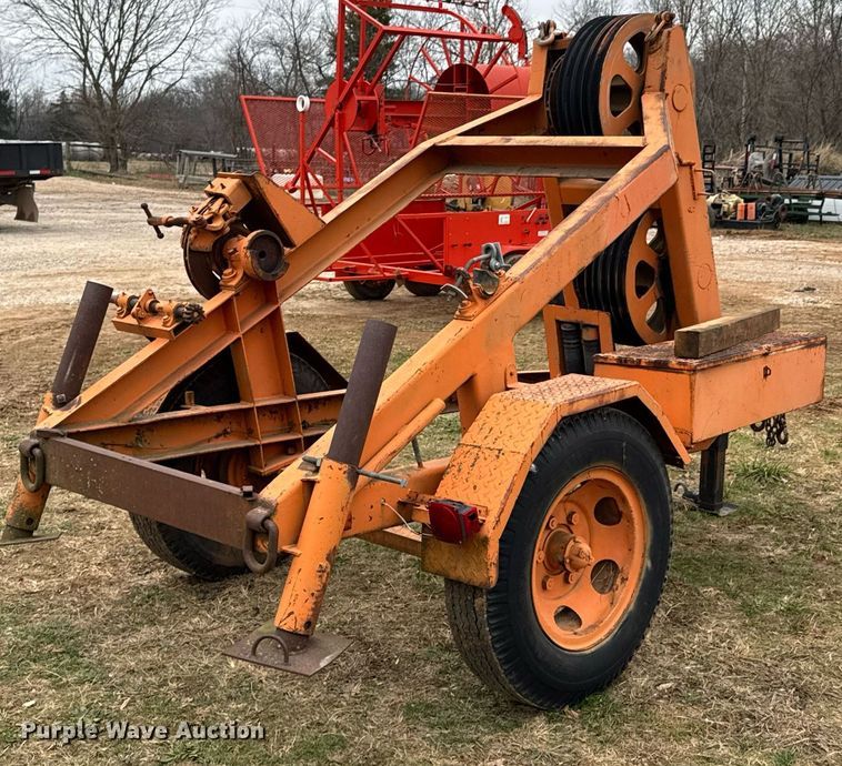 image for item DO0019 Cable puller