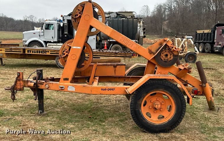 image for item DO0019 Cable puller