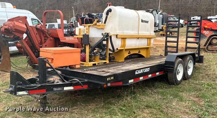 image for item DO0020 2015 Lucon equipment trailer