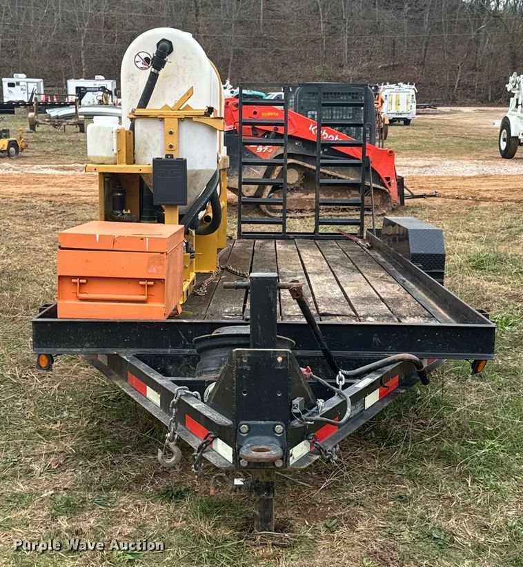 image for item DO0020 2015 Lucon equipment trailer