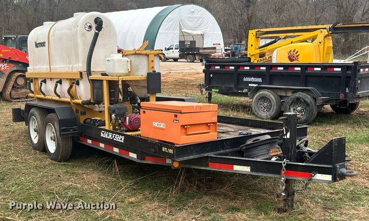 image for item DO0020 2015 Lucon equipment trailer