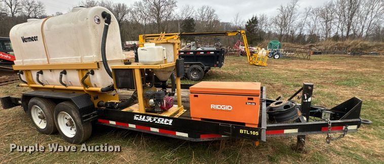 image for item DO0020 2015 Lucon equipment trailer